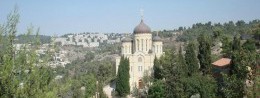 Gornensky convent in Israel, Jerusalem resort