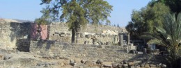 Capernaum in Israel, Tiberias resort