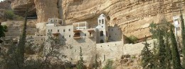 Monastery of St. George Hozevit in Israel, resort of Tiberias