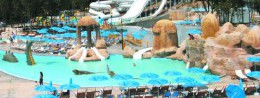 Amusement park”Aquapolis” in Bulgaria, Golden Sands resort