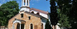 Armenian Church of St. Sarkis in Bulgaria, Varna resort