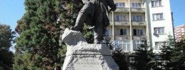 Monument”Petko Vaivoda” in Bulgaria, Varna resort