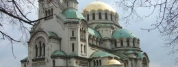 Cathedral of St. Alexander Nevsky in Bulgaria, Sofia resort