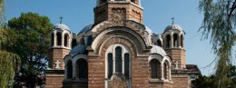 Church of the Holy Seven Numbers in Bulgaria, Sofia resort
