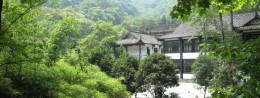 Qingcheng Sacred Mountain in China