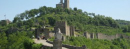 Tsarevets fortress in Bulgaria, Veliko Tarnovo resort