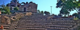 Amphitheater in Bulgaria, Nessebar resort