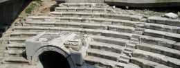 Roman stadium in Bulgaria, Plovdiv resort