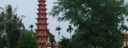 Tran Quoc Pagoda in Vietnam, Hanoi resort