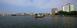 West Lake in Vietnam, Hanoi resort