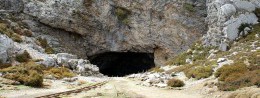 Idea cave in Greece, Crete resort