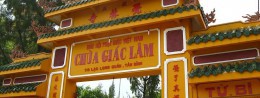 Jacques Lam Pagoda in Vietnam, Ho Chi Minh resort