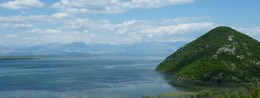 Lake Skadar National Park in Montenegro