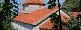 Praskvitsa Monastery in Milocer in Montenegro