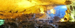 Sung Sot Grotto in Vietnam