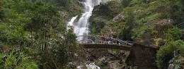 Silver Falls in Vietnam, Sapa Resort
