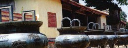 Nine Dynastic Urns in Vietnam, Hue Resort