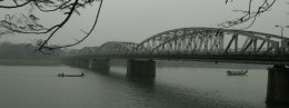 Truong Tien Bridge in Vietnam, Hue Resort