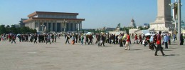 Heavenly Peace Square (Tiananmen) (+ People's Monument in China, Beijing Resort