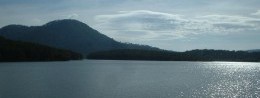 Lake Ho Than Tho in Vietnam, Dalat resort