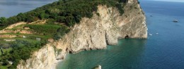 Island of St. Nicholas (St. Nicholas) in Montenegro, the resort of Budva