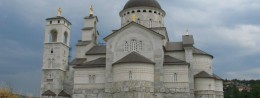 Cathedral of the Resurrection of Christ in Montenegro, Podgorica resort