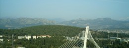 Millennium Bridge in Montenegro, Podgorica resort