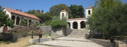 Daibabe Monastery in Montenegro, Podgorica resort