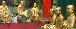 Monastery of Ten Thousand Buddhas in China, Hong Kong resort