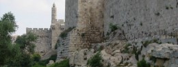 Walls of the Old City in Israel, Jerusalem Resort
