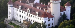 Konopiste Castle in the Czech Republic