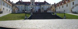 Valtice Castle in the Czech Republic