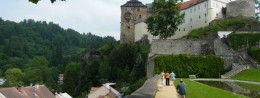 Bechev Castle in the Czech Republic