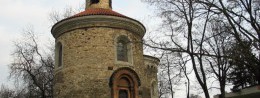 Rotunda of St. Martin in the Czech Republic, Prague spa