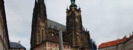 St. Vitus Cathedral in the Czech Republic, Prague spa