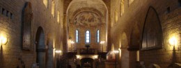 Basilica of St. Jiri in the Czech Republic, Prague spa