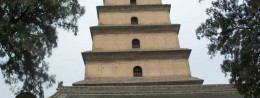 Big Wild Goose Pagoda in China, Xi'an Resort