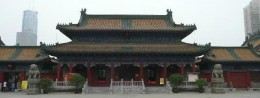 Daxingshan Monastery in China, Xi'an Resort