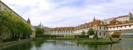 Wallenstein Garden in the Czech Republic, Prague spa