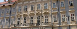 Ledebourg Palace in the Czech Republic, Prague spa