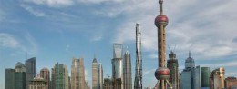 Oriental Pearl TV Tower in China, Shanghai Resort
