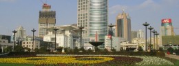 People's Square (Renmin) in China, Shanghai resort