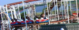 Amusement Park”Superland” in Israel