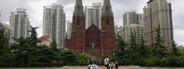 St. Ignatius Cathedral in China, Shanghai Resort