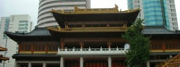 Jing'an Temple and Monastery Complex in China, Shanghai Resort