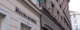 Alphonse Mucha Museum in the Czech Republic, Prague spa