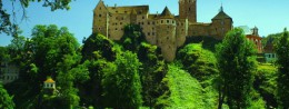 Loket Castle in the Czech Republic, Karlovy Vary spa