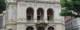 City theater in the Czech Republic, Karlovy Vary spa