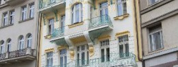 House”Felix Zavoisky” in the Czech Republic, Karlovy Vary resort