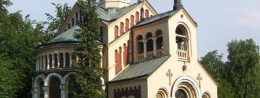 Church of St. Vladimir in the Czech Republic, Marianske Lazne resort